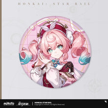Load image into Gallery viewer, Honkai: Star Rail All-Stars Invite Character Badge Preorder