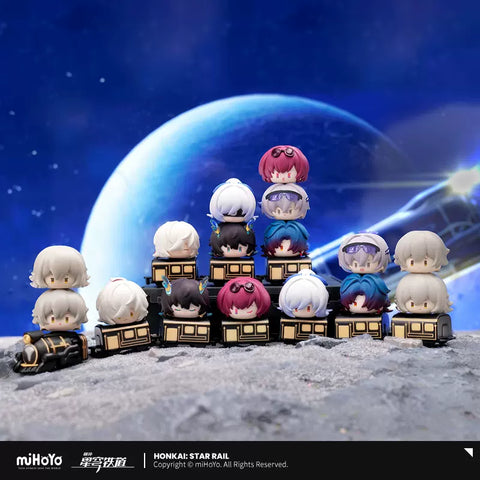 Honkai: Star Rail Chibi Stacking Heads Astral Express Blind Box Toy Vol 1.