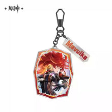 Load image into Gallery viewer, Genshin Impact Genshin Themed Acrylic Pendant Preorder