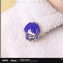 Load image into Gallery viewer, Honkai: Star Rail Metal Character Badge Preorder