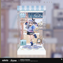 Load image into Gallery viewer, Honkai: Star Rail Tiny Cat Themed Figure Display Preorder