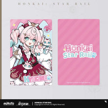 Load image into Gallery viewer, Honkai: Star Rail Tiny Cat Themed Laser Collectible Character Ticket Preorder
