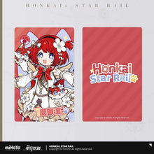 Load image into Gallery viewer, Honkai: Star Rail Tiny Cat Themed Laser Collectible Character Ticket Preorder