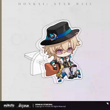 Load image into Gallery viewer, Honkai: Star Rail Owlbert’s Reception Room Acrylic Character Stand Preorder