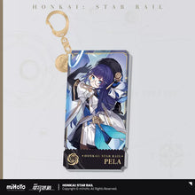 Load image into Gallery viewer, Honkai: Star Rail The Nihility Character Acrylic Keychain