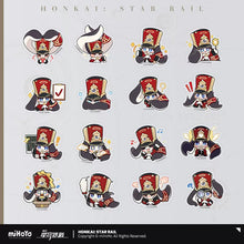Load image into Gallery viewer, Honkai: Star Rail Pom Pom Exhibition Hall Themed Sticker Pack