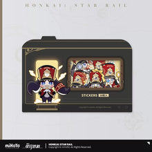 Load image into Gallery viewer, Honkai: Star Rail Pom Pom Exhibition Hall Themed Sticker Pack