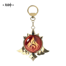 Load image into Gallery viewer, Genshin Impact Vision Keychain