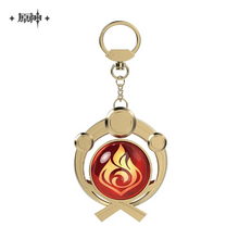 Load image into Gallery viewer, Genshin Impact Vision Keychain