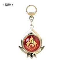 Load image into Gallery viewer, Genshin Impact Vision Keychain