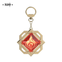 Load image into Gallery viewer, Genshin Impact Vision Keychain
