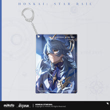 Load image into Gallery viewer, Honkai: Star Rail Light Cone Acrylic Keychain Preorder