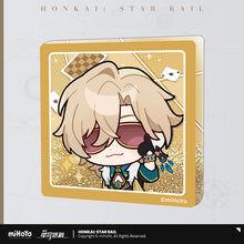 Load image into Gallery viewer, Honkai: Star Rail Pom-Pom Exhibition Hall Themed Quicksand Fridge Magnet Preorder