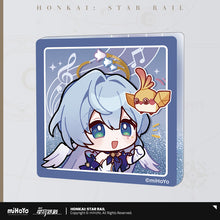 Load image into Gallery viewer, Honkai: Star Rail Pom-Pom Exhibition Hall Themed Quicksand Fridge Magnet Preorder