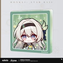 Load image into Gallery viewer, Honkai: Star Rail Pom-Pom Exhibition Hall Themed Quicksand Fridge Magnet Preorder