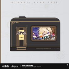 Load image into Gallery viewer, Honkai: Star Rail Pom Pom Exhibition Hall Themed Sticker Pack