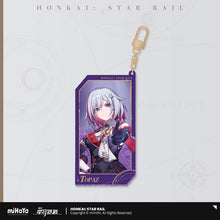 Load image into Gallery viewer, Honkai: Star Rail All-Stars Invite Acrylic Character Keychain Preorder