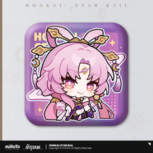 Load image into Gallery viewer, Honkai: Star Rail Pom Pom Exhibition Hall Themed Square Badge