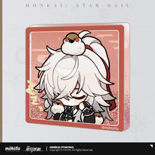 Load image into Gallery viewer, Honkai: Star Rail Pom-Pom Exhibition Hall Themed Quicksand Fridge Magnet Preorder