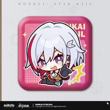 Load image into Gallery viewer, Honkai: Star Rail Pom Pom Exhibition Hall Themed Square Badge