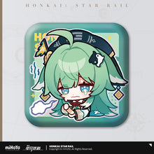 Load image into Gallery viewer, Honkai: Star Rail Pom Pom Exhibition Hall Themed Square Badge