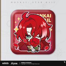 Load image into Gallery viewer, Honkai: Star Rail Pom Pom Exhibition Hall Themed Square Badge