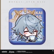 Load image into Gallery viewer, Honkai: Star Rail Pom Pom Exhibition Hall Themed Square Badge
