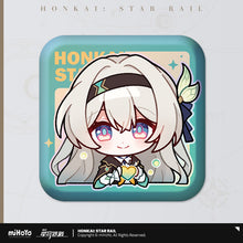 Load image into Gallery viewer, Honkai: Star Rail Pom Pom Exhibition Hall Themed Square Badge