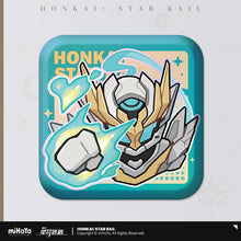 Load image into Gallery viewer, Honkai: Star Rail Pom Pom Exhibition Hall Themed Square Badge