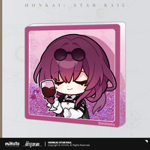 Load image into Gallery viewer, Honkai: Star Rail Pom-Pom Exhibition Hall Themed Quicksand Fridge Magnet Preorder