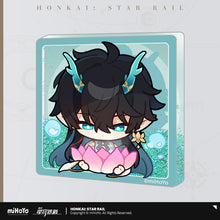 Load image into Gallery viewer, Honkai: Star Rail Pom-Pom Exhibition Hall Themed Quicksand Fridge Magnet Preorder