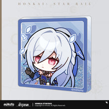 Load image into Gallery viewer, Honkai: Star Rail Pom-Pom Exhibition Hall Themed Quicksand Fridge Magnet Preorder