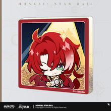 Load image into Gallery viewer, Honkai: Star Rail Pom-Pom Exhibition Hall Themed Quicksand Fridge Magnet Preorder