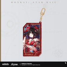 Load image into Gallery viewer, Honkai: Star Rail All-Stars Invite Acrylic Character Keychain Preorder