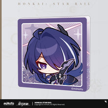 Load image into Gallery viewer, Honkai: Star Rail Pom-Pom Exhibition Hall Themed Quicksand Fridge Magnet Preorder