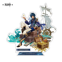 Load image into Gallery viewer, Genshin Impact Teyvat Fashion Themed Character Outfits Merchandise