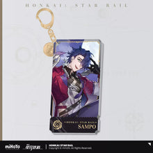 Load image into Gallery viewer, Honkai: Star Rail The Nihility Character Acrylic Keychain