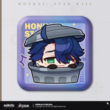 Load image into Gallery viewer, Honkai: Star Rail Pom Pom Exhibition Hall Themed Square Badge