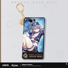 Load image into Gallery viewer, Honkai: Star Rail The Nihility Character Acrylic Keychain