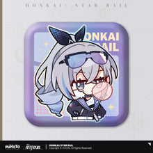 Load image into Gallery viewer, Honkai: Star Rail Pom Pom Exhibition Hall Themed Square Badge