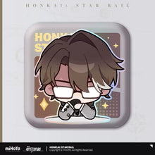 Load image into Gallery viewer, Honkai: Star Rail Pom Pom Exhibition Hall Themed Square Badge