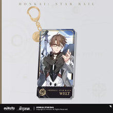 Load image into Gallery viewer, Honkai: Star Rail The Nihility Character Acrylic Keychain