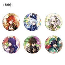 Load image into Gallery viewer, Genshin Impact Anniversary Character Badge Preorder