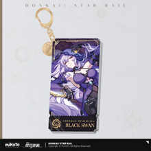 Load image into Gallery viewer, Honkai: Star Rail The Nihility Character Acrylic Keychain