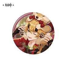 Load image into Gallery viewer, Genshin Impact Destined Day Themed Character Badge 2025 Preorder