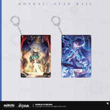 Load image into Gallery viewer, Honkai: Star Rail Light Cone Acrylic Keychain Preorder
