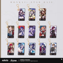 Load image into Gallery viewer, Honkai: Star Rail The Nihility Character Acrylic Keychain
