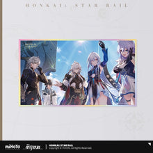Load image into Gallery viewer, Honkai: Star Rail Memories Of Travelling With You Themed Signboard Preorder
