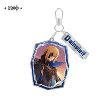 Load image into Gallery viewer, Genshin Impact Genshin Themed Acrylic Pendant Preorder