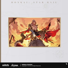 Load image into Gallery viewer, Honkai: Star Rail Memories Of Travelling With You Themed Signboard Preorder